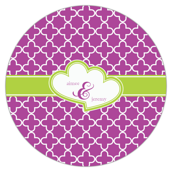 Clover Icing Circle - Medium - Single