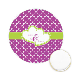 Clover Printed Cookie Topper - 2.15" (Personalized)