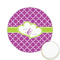 Clover Icing Circle - Small - Front