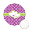 Clover Printed Cookie Topper - 2.15" (Personalized)