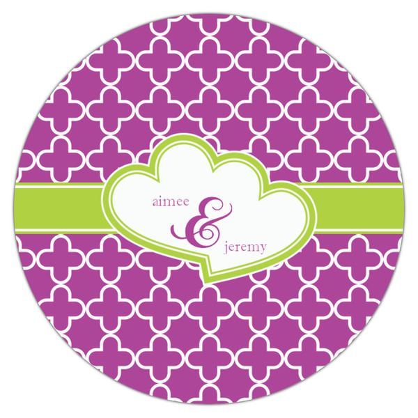 Clover Icing Circle - Small - Single