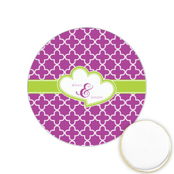Clover Printed Cookie Topper - 1.25" (Personalized)