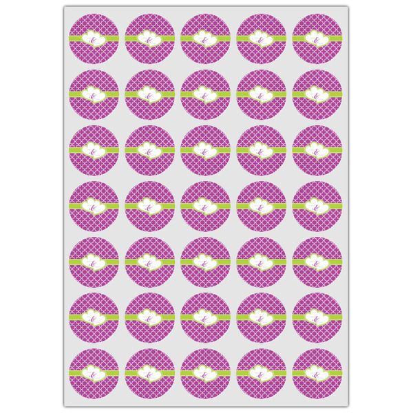 Clover Icing Circle - XSmall - Set of 35