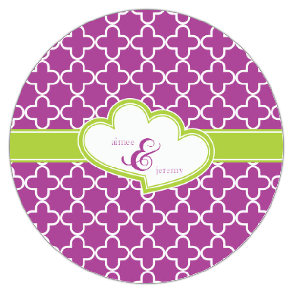 Clover Icing Circle - XSmall - Single