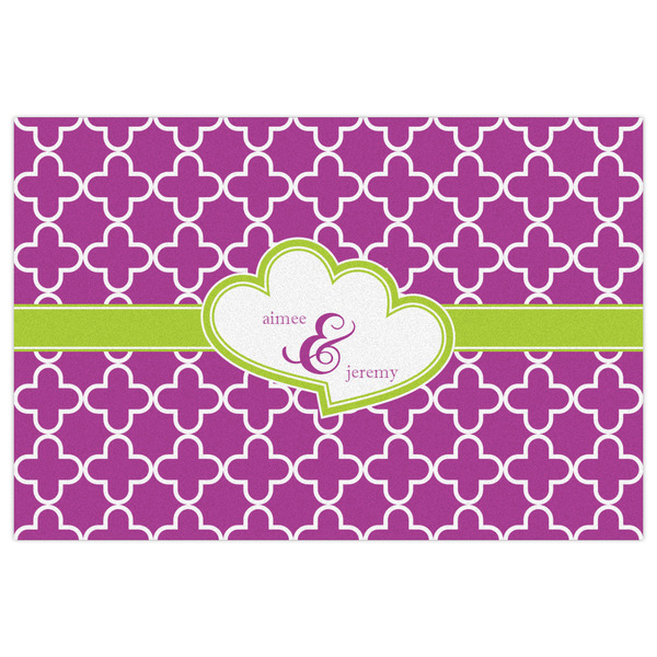 Clover Indoor / Outdoor Rug - 2'x3' - Front Flat