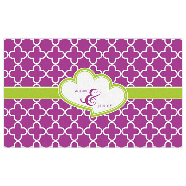 Clover Indoor / Outdoor Rug - 3'x5' - Front Flat