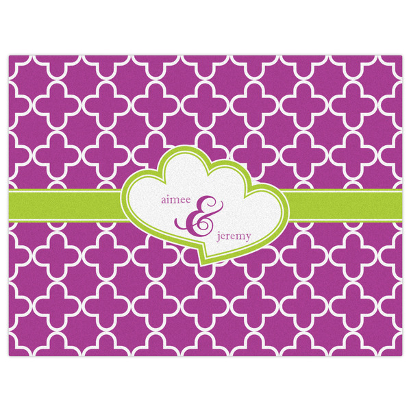 Clover Indoor / Outdoor Rug - 6'x8' - Front Flat