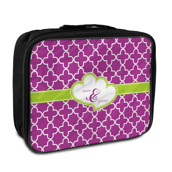Custom Clover Insulated Lunch Bag (Personalized)