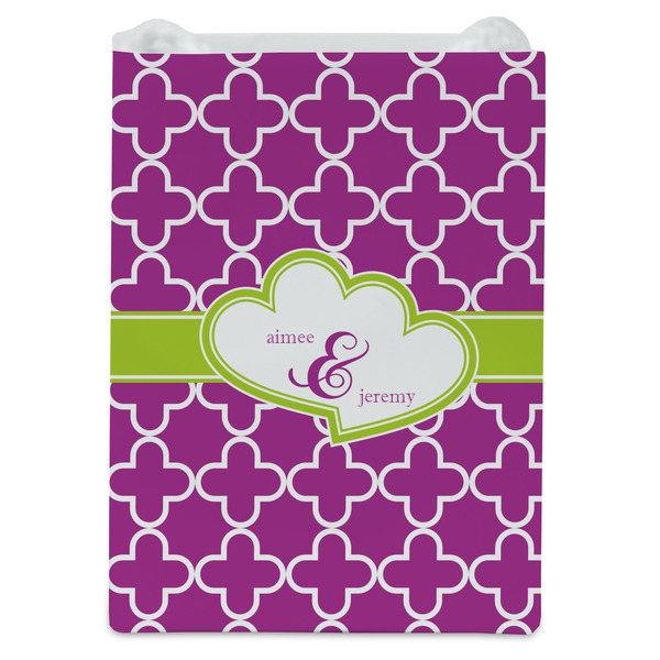 Clover Jewelry Gift Bag - Gloss - Front