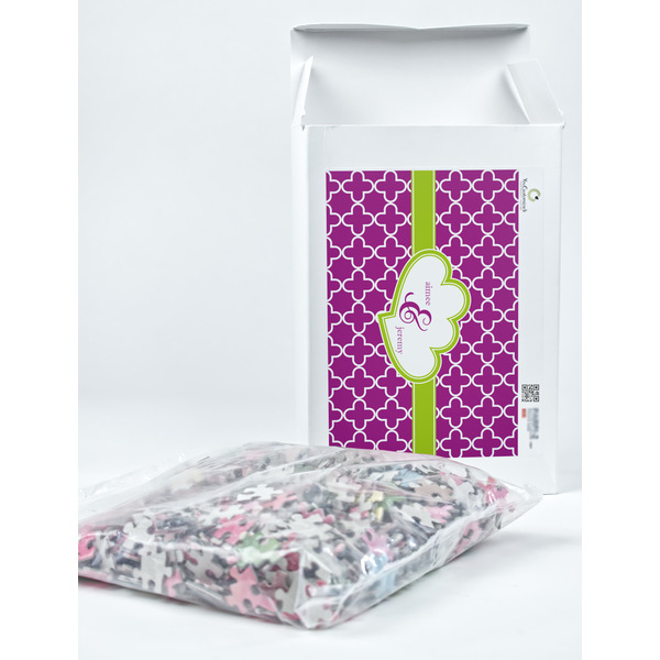 Clover Jigsaw Puzzle 1014 Piece - Box