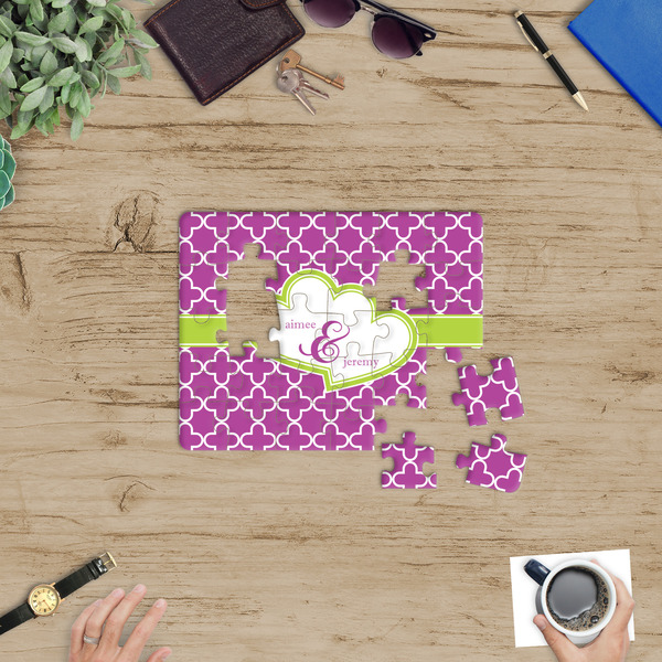 Clover Jigsaw Puzzle 30 Piece - In Context