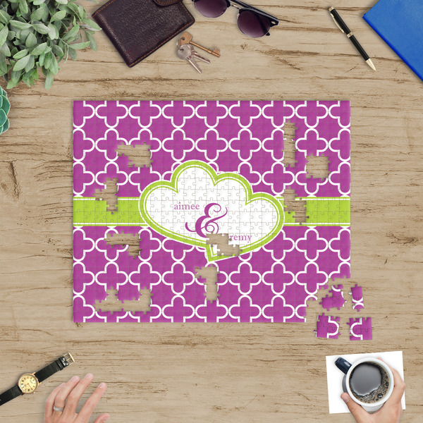 Clover Jigsaw Puzzle 500 Piece - In Context