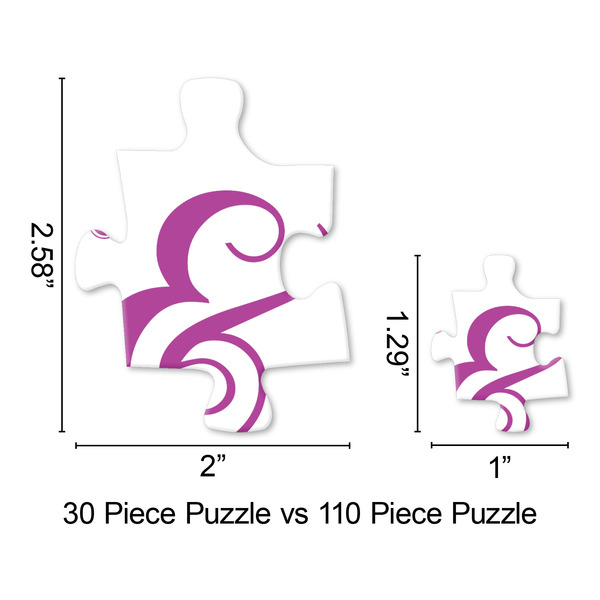 Clover Jigsaw Puzzle - Piece Comparison