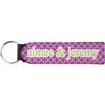 Clover Neoprene Keychain Fob (Personalized)