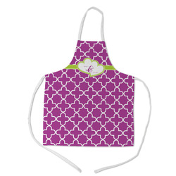 Clover Kid's Apron w/ Couple's Names