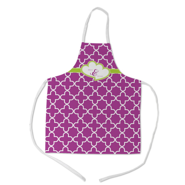 Custom Clover Kid's Apron w/ Couple's Names