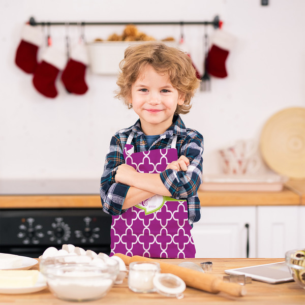 Clover Kid's Aprons - Small - Lifestyle