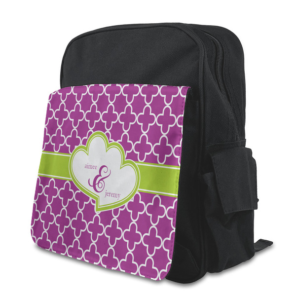 Custom Clover Preschool Backpack (Personalized)