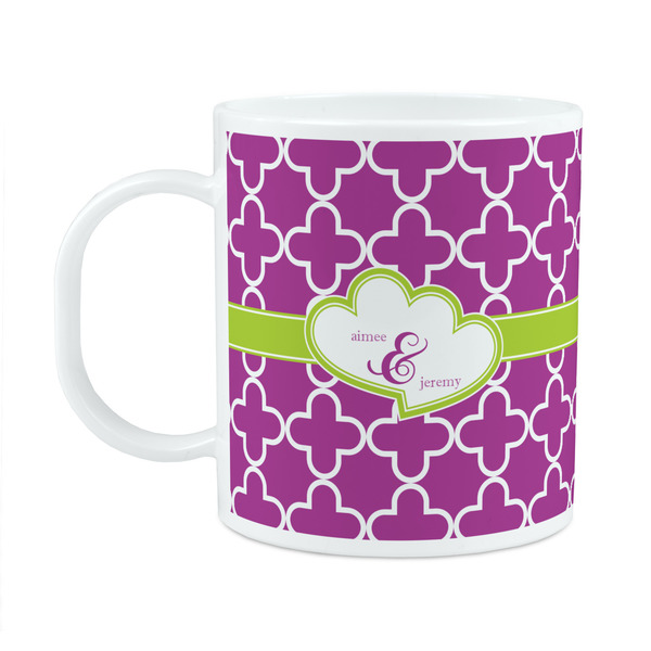 Custom Clover Plastic Kids Mug (Personalized)