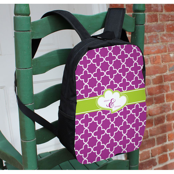 Clover Kids Backpack - In Context