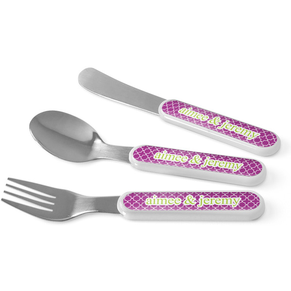 Custom Clover Kid's Flatware (Personalized)