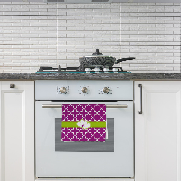 Clover Kitchen Towel - Poly Cotton - Lifestyle