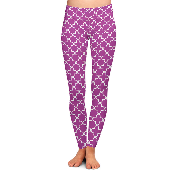Custom Clover Ladies Leggings - Extra Small
