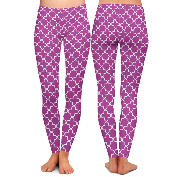 Clover Ladies Leggings - Front and Back
