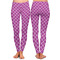 Clover Ladies Leggings - Front and Back