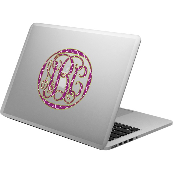 Custom Clover Laptop Decal (Personalized)