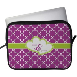 Clover Laptop Sleeve / Case (Personalized)