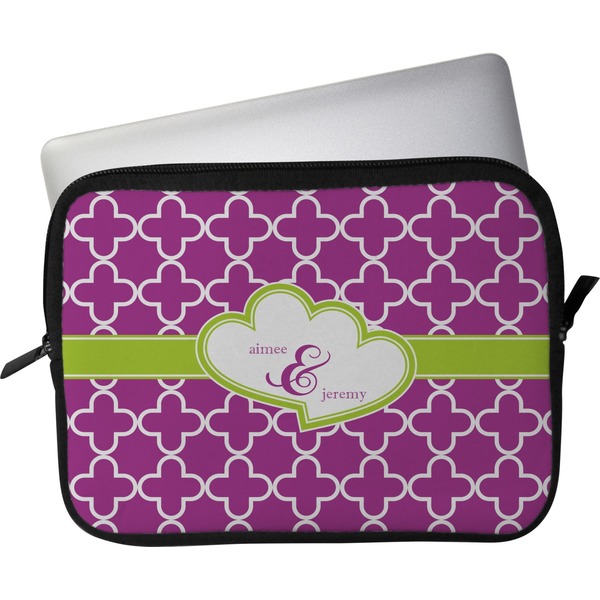 Custom Clover Laptop Sleeve / Case (Personalized)
