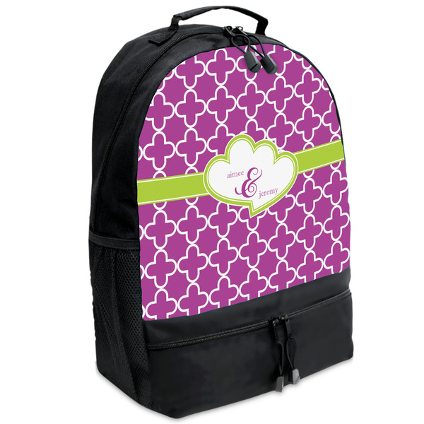 Custom Clover Backpacks - Black (Personalized)