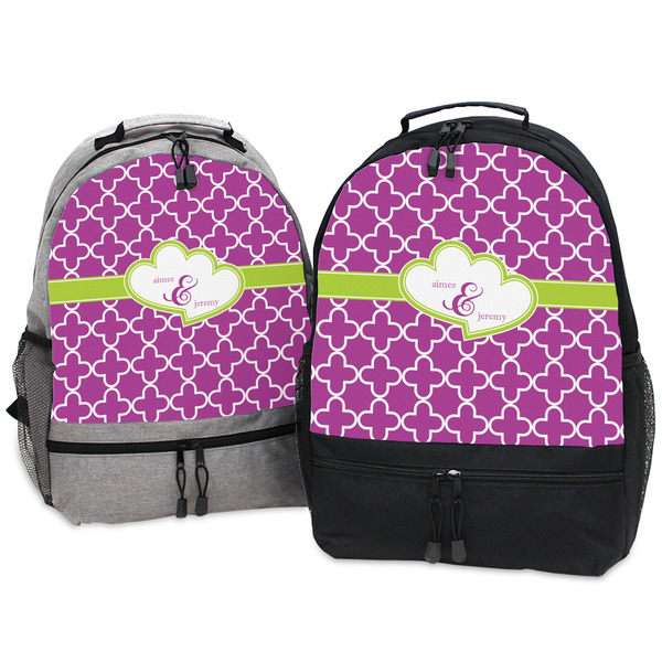 Clover Large Backpacks - Both