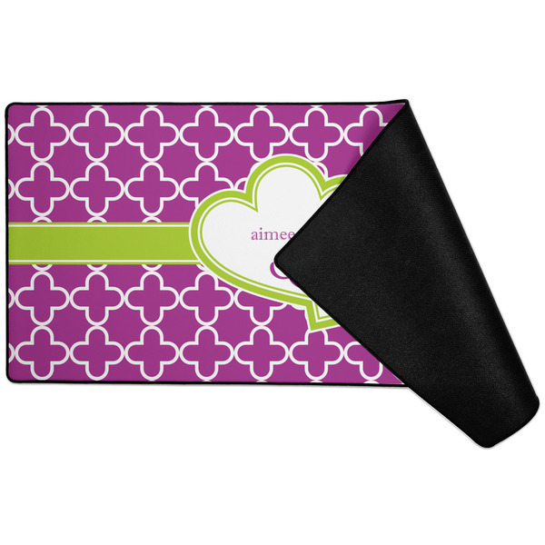 Clover Large Gaming Mats - FRONT W/ FOLD