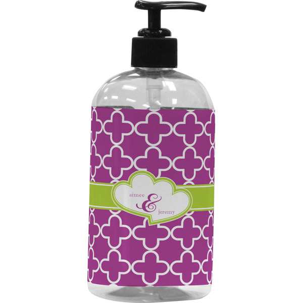 Custom Clover Plastic Soap / Lotion Dispenser (Personalized)