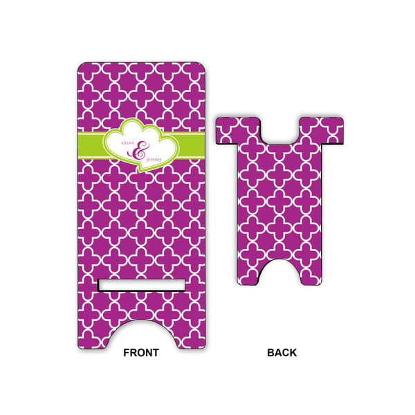 Clover Large Phone Stand - Front & Back