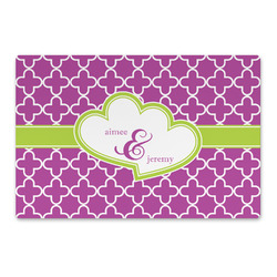 Clover Large Rectangle Car Magnet (Personalized)