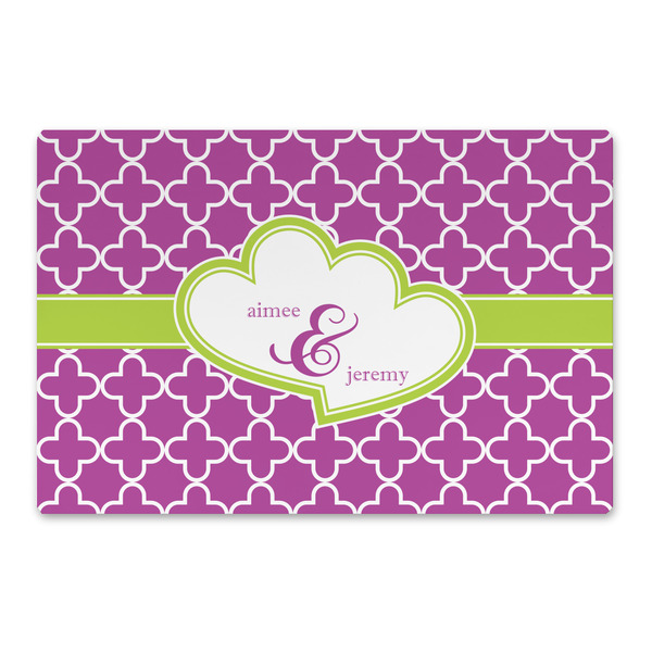 Custom Clover Large Rectangle Car Magnet (Personalized)