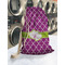 Clover Laundry Bag in Laundromat