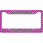 Clover License Plate Frame - Style B (Personalized)