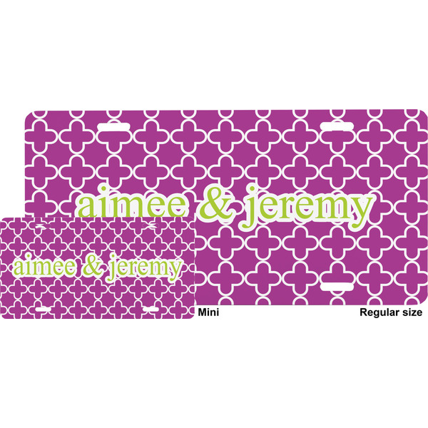 Clover License Plate (Sizes)