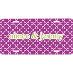 Clover Front License Plate (Personalized)