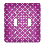 Clover Light Switch Cover (2 Toggle Plate)