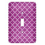 Clover Light Switch Covers (Personalized)