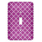 Clover Light Switch Cover (Single Toggle)