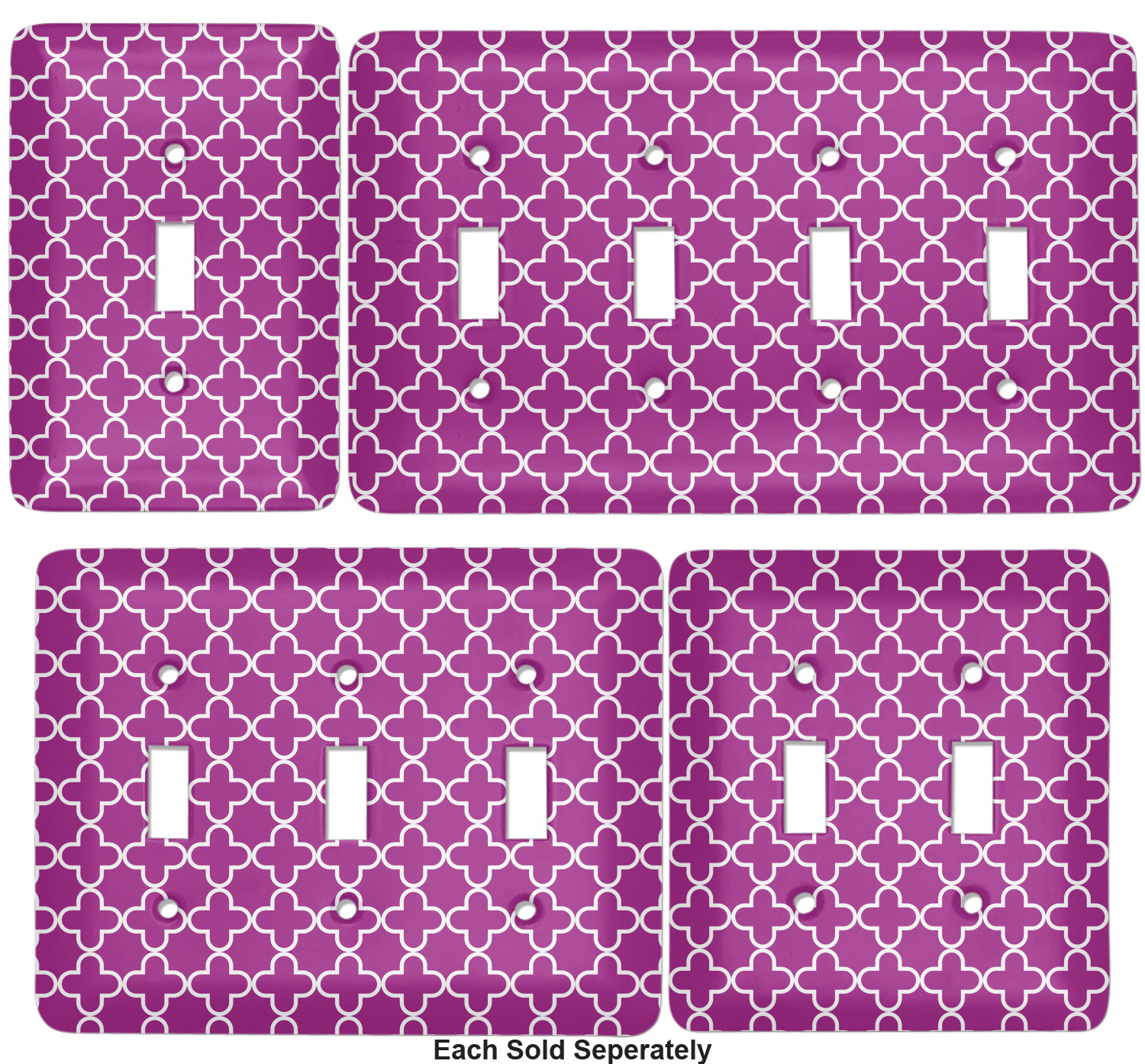 Clover Light Switch Cover (Personalized) YouCustomizeIt