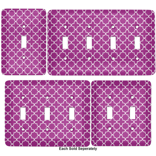 Clover Light Switch Covers all sizes