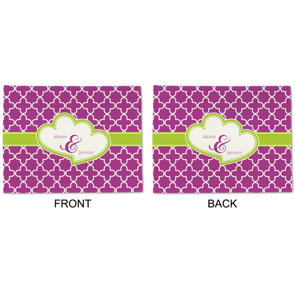 Clover Linen Placemat - APPROVAL (double sided)
