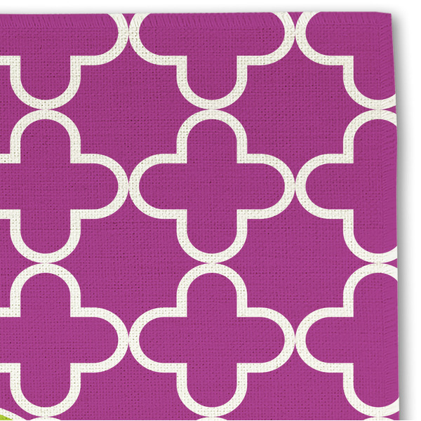 Clover Linen Placemat - DETAIL